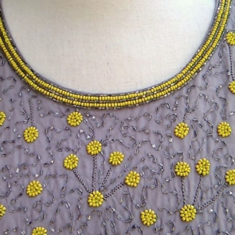 NWT French Connection Beaded Dress - Picture 14 of 14